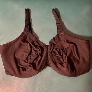 Wacoal Bodysuede Ultra Full Figure Seamless Underwire Bra 85814